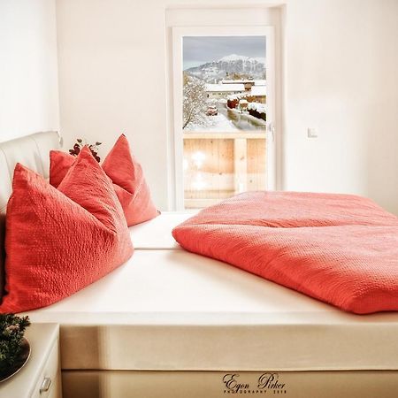 Jochberg Hoamatl Aparthotel Buitenkant foto