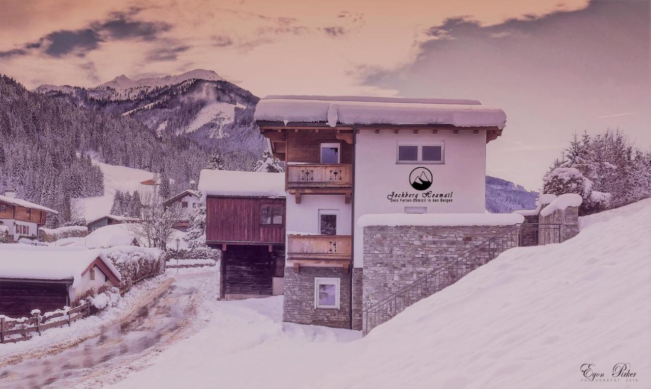Jochberg Hoamatl Aparthotel Buitenkant foto