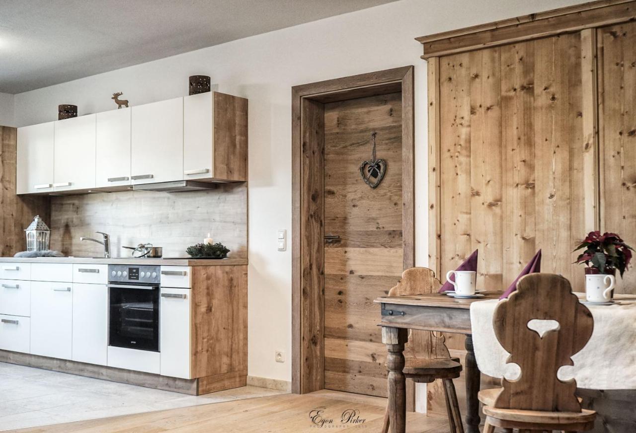 Jochberg Hoamatl Aparthotel Buitenkant foto