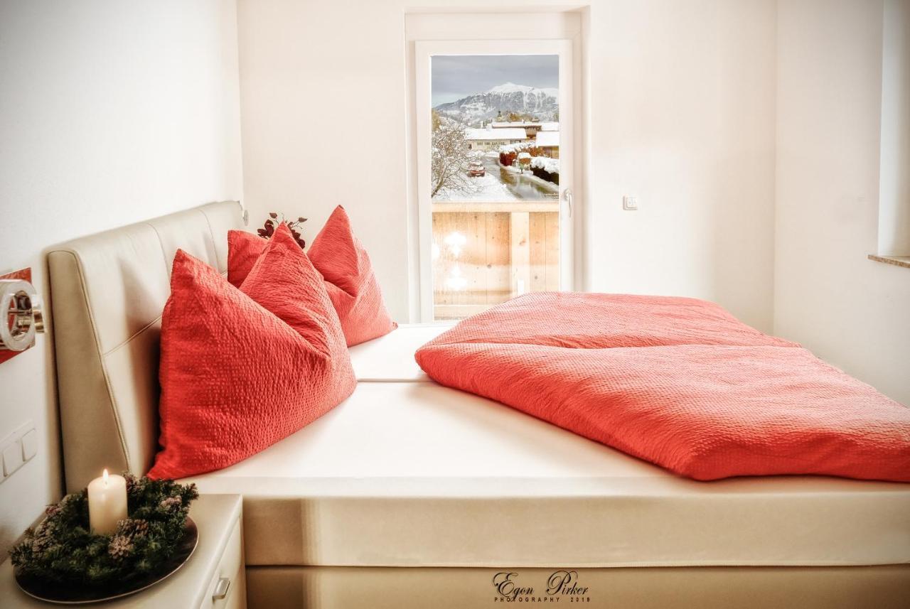 Jochberg Hoamatl Aparthotel Buitenkant foto